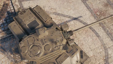 Скриншоты танка SPHT из обновления 2.0.1 в World of Tanks Скриншоты танка SPHT из обновления 2.0.1 в World of Tanks