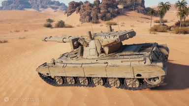 Скриншоты танка Serpente из обновления 2.0.1 в World of Tanks Скриншоты танка Serpente из обновления 2.0.1 в World of Tanks