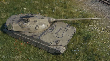 Скриншоты танка LTC II из обновления 2.0.1 в World of Tanks