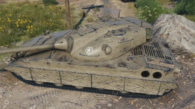 Скриншоты танка LTC II из обновления 2.0.1 в World of Tanks