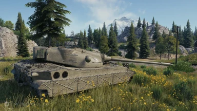 Скриншоты танка LTC II из обновления 2.0.1 в World of Tanks