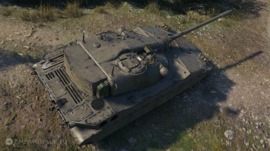 Скриншоты танка LTC II из обновления 2.0.1 в World of Tanks