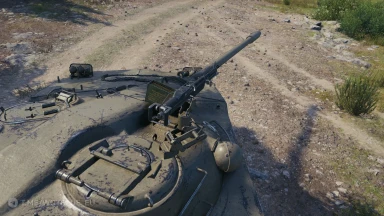 Скриншоты танка LTC II из обновления 2.0.1 в World of Tanks