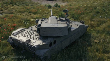 Скриншоты танка LTC II из обновления 2.0.1 в World of Tanks