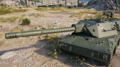 Скриншоты танка Ashigaru из обновления 2.0.1 в World of Tanks