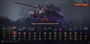 Премиум танк «Шрам» в награду за режим «Вавилон: Запретная зона» в World of Tanks