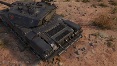 Скриншоты танка «Душа дракона» из обновления 2.0.1 в World of Tanks Скриншоты танка «Душа дракона» из обновления 2.0.1 в World of Tanks