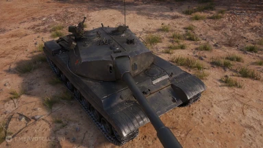 Скриншоты танка «Душа дракона» из обновления 2.0.1 в World of Tanks Скриншоты танка «Душа дракона» из обновления 2.0.1 в World of Tanks