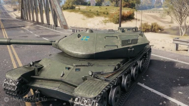 Скриншоты танка Stridsyxa из обновления 2.0.1 в World of Tanks