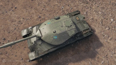 Скриншоты танка Stridsyxa из обновления 2.0.1 в World of Tanks