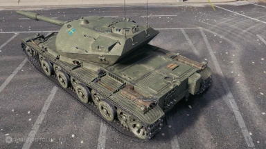 Скриншоты танка Stridsyxa из обновления 2.0.1 в World of Tanks