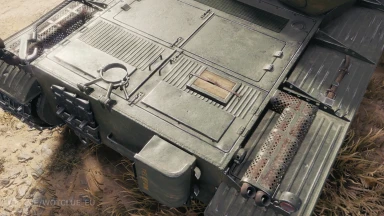 Скриншоты танка Stridsyxa из обновления 2.0.1 в World of Tanks