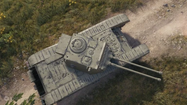 Скриншоты танка Black Prince II из обновления 2.0.1 в World of Tanks