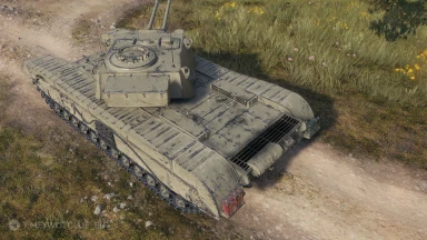 Скриншоты танка Black Prince II из обновления 2.0.1 в World of Tanks