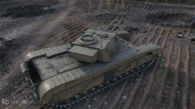Скриншоты танка Black Prince II из обновления 2.0.1 в World of Tanks