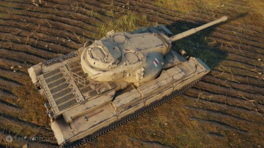 Скриншоты танка FV214t из обновления 2.0.1 в World of Tanks