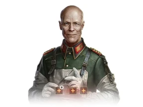 Члены экипажа из главы Боевого пропуска «Wolfenstein» в World of Tanks Члены экипажа из главы Боевого пропуска «Wolfenstein» в World of Tanks