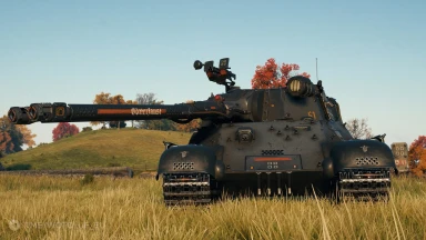 3D-стиль «Götterfaust» для танка E 65 Zwilling в World of Tanks