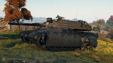 3D-стиль «Götterfaust» для танка E 65 Zwilling в World of Tanks