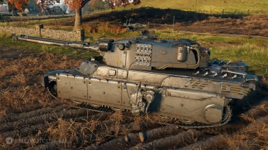 3D-стиль «Götterfaust» для танка E 65 Zwilling в World of Tanks