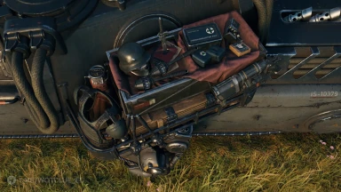 3D-стиль «Götterfaust» для танка E 65 Zwilling в World of Tanks