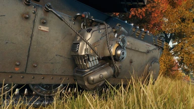 3D-стиль «Götterfaust» для танка E 65 Zwilling в World of Tanks