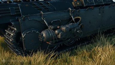 3D-стиль «Götterfaust» для танка E 65 Zwilling в World of Tanks