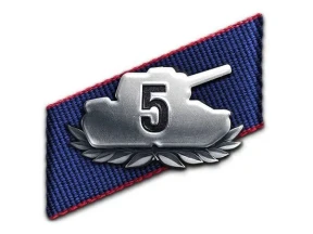 Новые нашивки для Заслуженной награды 2025 в Мире танков