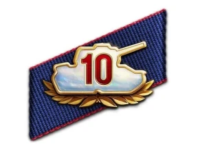 Новые нашивки для Заслуженной награды 2025 в Мире танков