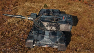 2D-стиль «Schwarzwelle MK-61» в World of Tanks 2D-стиль «Schwarzwelle MK-61» в World of Tanks
