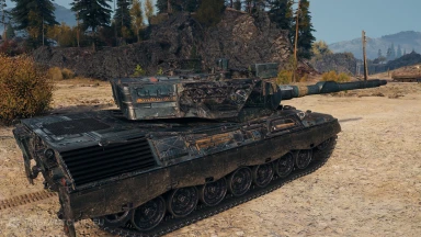 2D-стиль «Schwarzwelle MK-61» в World of Tanks 2D-стиль «Schwarzwelle MK-61» в World of Tanks