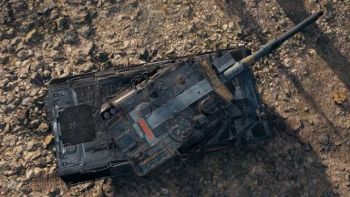 2D-стиль «Schwarzwelle MK-61» в World of Tanks 2D-стиль «Schwarzwelle MK-61» в World of Tanks