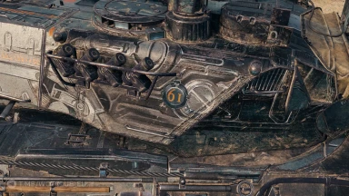 2D-стиль «Schwarzwelle MK-61» в World of Tanks 2D-стиль «Schwarzwelle MK-61» в World of Tanks