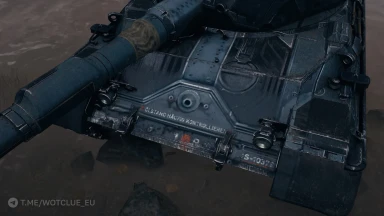 2D-стиль «Schwarzwelle MK-61» в World of Tanks 2D-стиль «Schwarzwelle MK-61» в World of Tanks