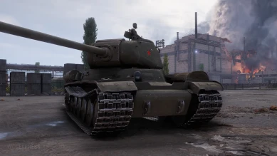 Объект 244 WoT за посещение WG Fest
