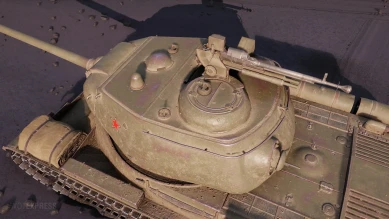 Объект 244 WoT за посещение WG Fest