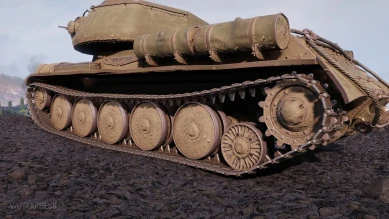 Объект 244 WoT за посещение WG Fest