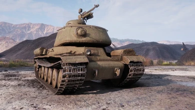 Объект 244 WoT за посещение WG Fest
