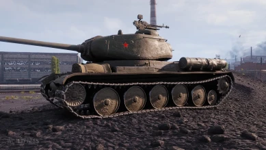 Объект 244 WoT за посещение WG Fest