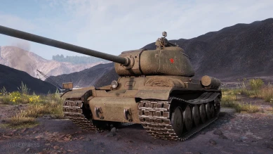 Объект 244 WoT за посещение WG Fest