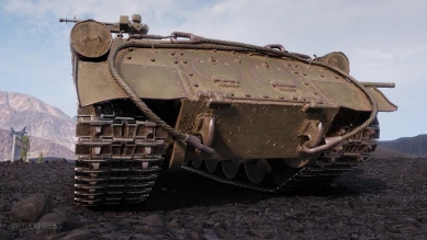 Объект 244 WoT за посещение WG Fest