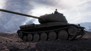 Объект 244 WoT за посещение WG Fest