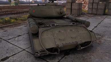 Объект 244 WoT за посещение WG Fest