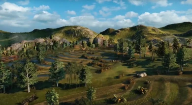 Карта «Хребет дракона» в World of Tanks Console