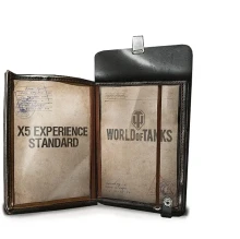 Новый личный резерв на x5 опыта за бой World of Tanks