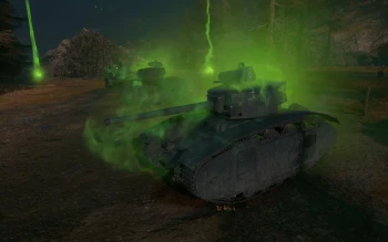 Хэллоуин WoT 2018: добро пожаловать на Тёмный фронт!