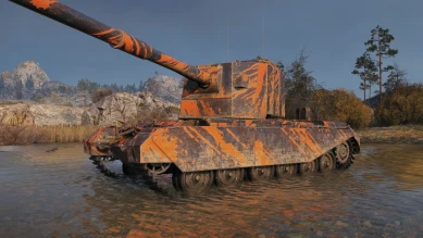 Стиль «Светильник Джека» для ивента Хэллоуин WoT 2018