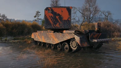 Стиль «Светильник Джека» для ивента Хэллоуин WoT 2018