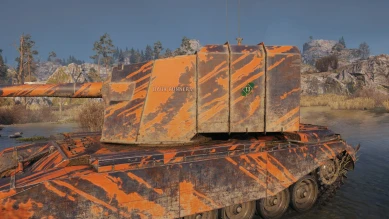 Стиль «Светильник Джека» для ивента Хэллоуин WoT 2018