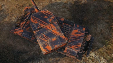 Стиль «Светильник Джека» для ивента Хэллоуин WoT 2018